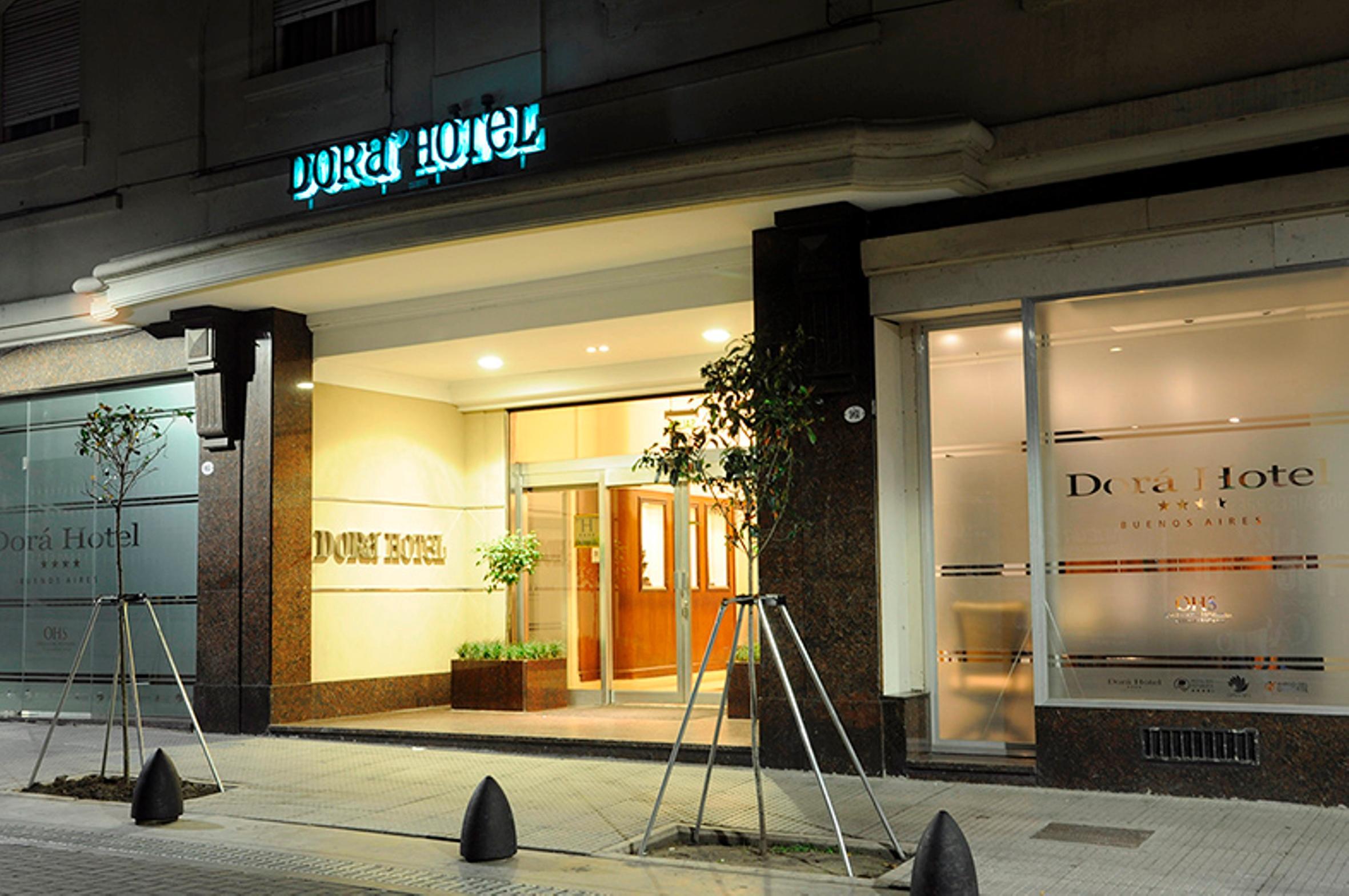 Dora Hotel Буенос Айрес Екстериор снимка